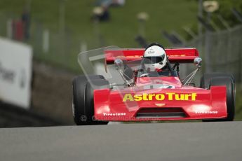 © 2012 Octane Photographic Ltd. HSCC Historic Super Prix - Brands Hatch - 30th June 2012. HSCC Derek Bell Trophy - Qualifying. M.Bletsoe-Brown - Chevron B27. Digital Ref : 0376lw1d9888