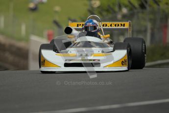 © 2012 Octane Photographic Ltd. HSCC Historic Super Prix - Brands Hatch - 30th June 2012. HSCC Derek Bell Trophy - Qualifying. Hans Peter - Ralt RT1. Digital Ref : 0376lw1d9907