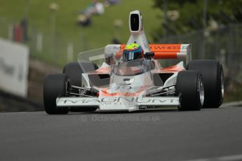 © 2012 Octane Photographic Ltd. HSCC Historic Super Prix - Brands Hatch - 30th June 2012. HSCC Derek Bell Trophy - Qualifying. Neil Glover - Lola T330/332. Digital Ref : 0376lw1d9914