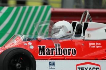 © 2012 Octane Photographic Ltd. HSCC Historic Super Prix - Brands Hatch - 30th June 2012. HSCC Derek Bell Trophy - Qualifying. McLaren M26, Historic F1. Digital Ref : 0376lw1d9927