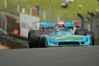 © 2012 Octane Photographic Ltd. HSCC Historic Super Prix - Brands Hatch - 30th June 2012. HSCC Derek Bell Trophy - Qualifying. Simon Taylor - Chevron B28. Digital Ref : 0376lw1d9937