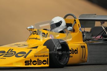 © 2012 Octane Photographic Ltd. HSCC Historic Super Prix - Brands Hatch - 30th June 2012. HSCC Derek Bell Trophy - Qualifying. Andrew Smith - March 79B. Digital Ref : 0376lw1d9984