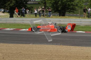 © 2012 Octane Photographic Ltd. HSCC Historic Super Prix - Brands Hatch - 30th June 2012. HSCC Derek Bell Trophy - Qualifying. Matthew Dunne - March Atlantic. Digital Ref: 0381lw7d4867