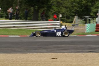 © 2012 Octane Photographic Ltd. HSCC Historic Super Prix - Brands Hatch - 30th June 2012. HSCC - Derek Bell Trophy - Qualifying. John Harrison - Mallock Mk.20/21. Digital Ref: 0381lw7d4881