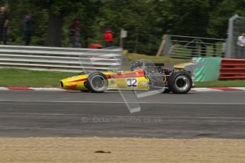 © 2012 Octane Photographic Ltd. HSCC Historic Super Prix - Brands Hatch - 30th June 2012. HSCC Derek Bell Trophy - Qualifying. Adam Simmonds - Lola T142. Digital Ref: 0381lw7d4888