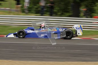© 2012 Octane Photographic Ltd. HSCC Historic Super Prix - Brands Hatch - 30th June 2012. HSCC - Derek Bell Trophy - Qualifying. Michael Lyons - Hesketh 308E. Digital Ref: 0381lw7d4915