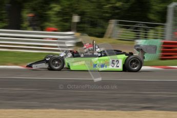 © 2012 Octane Photographic Ltd. HSCC Historic Super Prix - Brands Hatch - 30th June 2012. HSCC - Derek Bell Trophy - Qualifying. Fabrice Notari - Ralt RT3. Digital Ref: 0381lw7d4931