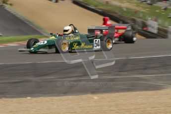 © 2012 Octane Photographic Ltd. HSCC Historic Super Prix - Brands Hatch - 30th June 2012. HSCC - Derek Bell Trophy - Qualifying. Stefano Rosina - Ralt RT3. Digital Ref: 0381lw7d4945