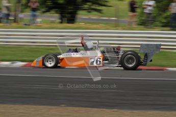 © 2012 Octane Photographic Ltd. HSCC Historic Super Prix - Brands Hatch - 30th June 2012. HSCC - Derek Bell Trophy - Qualifying. Tim Barry - Trojan T102. Digital Ref: 0381lw7d4983