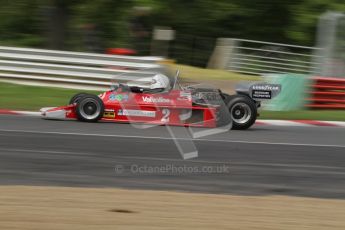© 2012 Octane Photographic Ltd. HSCC Historic Super Prix - Brands Hatch - 30th June 2012. HSCC - Derek Bell Trophy - Qualifying. James Hagan - Ensign N177. Digital Ref: 0381lw7d5006