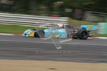 © 2012 Octane Photographic Ltd. HSCC Historic Super Prix - Brands Hatch - 30th June 2012. HSCC - Derek Bell Trophy - Qualifying. Simon Taylor - Chevron B28. Digital Ref: 0381lw7d5018