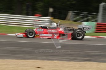 © 2012 Octane Photographic Ltd. HSCC Historic Super Prix - Brands Hatch - 30th June 2012. HSCC - Derek Bell Trophy - Qualifying. James Hagan - Ensign N177. Digital Ref: 0381lw7d5070