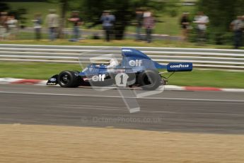 © 2012 Octane Photographic Ltd. HSCC Historic Super Prix - Brands Hatch - 30th June 2012. HSCC - Derek Bell Trophy - Qualifying. John delane - Tyrrell 006, Historic F1. Digital Ref: 0381lw7d5085