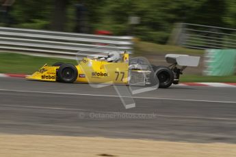 © 2012 Octane Photographic Ltd. HSCC Historic Super Prix - Brands Hatch - 30th June 2012. HSCC - Derek Bell Trophy - Qualifying. Andrew Smith - March 79B. Digital Ref: 0381lw7d5106