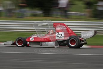 © 2012 Octane Photographic Ltd. HSCC Historic Super Prix - Brands Hatch - 30th June 2012. HSCC - Derek Bell Trophy - Qualifying. Mark Dwyer - Lola T400. Digital Ref: 0381lw7d5119
