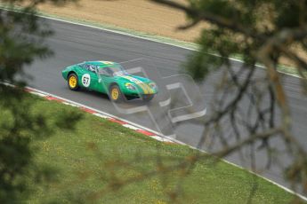 © 2012 Octane Photographic Ltd. HSCC Historic Super Prix - Brands Hatch - 30th June 2012. HSCC - Guards Trophy - Qualifying. Smith/Smith - Marcos 1800GT. Digital Ref: 0379lw1d0158