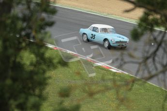 © 2012 Octane Photographic Ltd. HSCC Historic Super Prix - Brands Hatch - 30th June 2012. HSCC - Guards Trophy - Qualifying. Lafon - MGB. Digital Ref: 0379lw1d0172