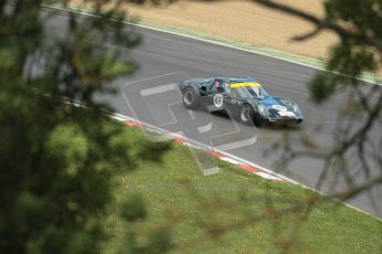 © 2012 Octane Photographic Ltd. HSCC Historic Super Prix - Brands Hatch - 30th June 2012. HSCC - Guards Trophy - Qualifying. Schryver/Schryver - Chevron B6. Digital Ref: 0379lw1d0193