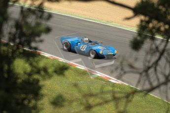 © 2012 Octane Photographic Ltd. HSCC Historic Super Prix - Brands Hatch - 30th June 2012. HSCC - Guards Trophy - Qualifying. Douglas - Ginetta G16. Digital Ref: 0379lw1d0197