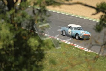 © 2012 Octane Photographic Ltd. HSCC Historic Super Prix - Brands Hatch - 30th June 2012. HSCC - Guards Trophy - Qualifying. Sleep/Sleep - MGB. Digital Ref: 0379lw1d0230