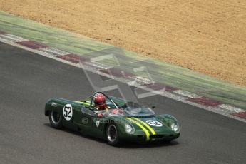 © 2012 Octane Photographic Ltd. HSCC Historic Super Prix - Brands Hatch - 30th June 2012. HSCC - Guards Trophy - Qualifying. Daws/Daws - Merlyn 6A. Digital Ref: 0379lw1d0318