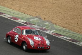 © 2012 Octane Photographic Ltd. HSCC Historic Super Prix - Brands Hatch - 30th June 2012. HSCC - Guards Trophy - Qualifying. Wiight/Clark - Porsche 356A. Digital Ref: 0379lw1d0336
