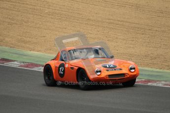 © 2012 Octane Photographic Ltd. HSCC Historic Super Prix - Brands Hatch - 30th June 2012. HSCC - Guards Trophy - Qualifying. Marler/Eagling - TVR Griffith 400. Digital Ref: 0379lw1d0345