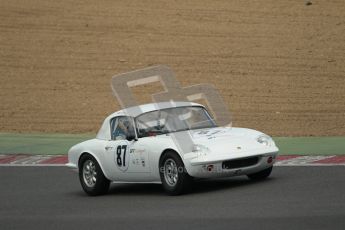 © 2012 Octane Photographic Ltd. HSCC Historic Super Prix - Brands Hatch - 30th June 2012. HSCC - Guards Trophy - Qualifying. Fleming - Lotus Elan 26R S1. Digital Ref: 0379lw1d0359