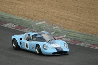 © 2012 Octane Photographic Ltd. HSCC Historic Super Prix - Brands Hatch - 30th June 2012. HSCC - Guards Trophy - Qualifying. Thompson/McClurg - Chevron B6. Digital Ref: 0379lw1d0435