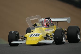 © 2012 Octane Photographic Ltd. HSCC Historic Super Prix - Brands Hatch - 30th June 2012. HSCC Grandstand Motor Sport Historic Formula 2 - Qualifying. Darwin Smith - March 722. Digital Ref: 0377lw1d8920