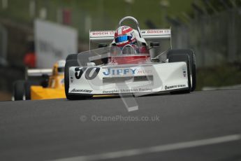 © 2012 Octane Photographic Ltd. HSCC Historic Super Prix - Brands Hatch - 30th June 2012. HSCC Grandstand Motor Sport Historic Formula 2 - Qualifying. Daryl Taylor - March 78B. Digital Ref: 0377lw1d8924