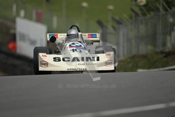 © 2012 Octane Photographic Ltd. HSCC Historic Super Prix - Brands Hatch - 30th June 2012. HSCC Grandstand Motor Sport Historic Formula 2 - Qualifying. Max Blees - March 752. Digital Ref: 0377lw1d8941