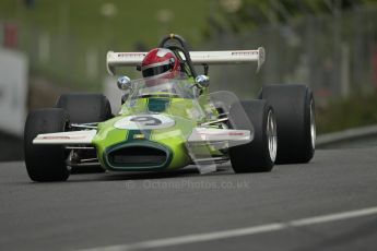 © 2012 Octane Photographic Ltd. HSCC Historic Super Prix - Brands Hatch - 30th June 2012. HSCC Grandstand Motor Sport Historic Formula 2 - Qualifying. Ian Gray - Brabham BT30. Digital Ref: 0377lw1d8947