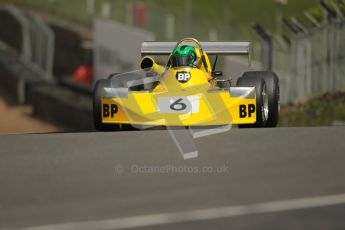 © 2012 Octane Photographic Ltd. HSCC Historic Super Prix - Brands Hatch - 30th June 2012. HSCC Grandstand Motor Sport Historic Formula 2 - Qualifying. Martin Stretton - March 742. Digital Ref: 0377lw1d8953