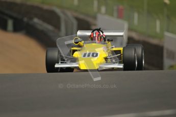 © 2012 Octane Photographic Ltd. HSCC Historic Super Prix - Brands Hatch - 30th June 2012. HSCC Grandstand Motor Sport Historic Formula 2 - Qualifying. Darwin Smith - March 722. Digital Ref: 0377lw1d8958