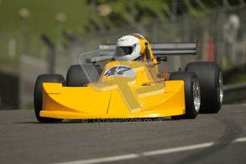 © 2012 Octane Photographic Ltd. HSCC Historic Super Prix - Brands Hatch - 30th June 2012. HSCC Grandstand Motor Sport Historic Formula 2 - Qualifying. Frazer Gibney - March 76B. Digital Ref: 0377lw1d8980