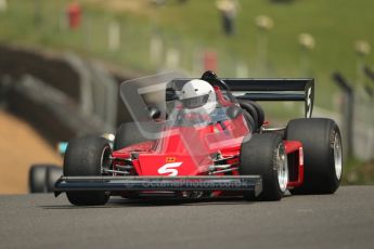 © 2012 Octane Photographic Ltd. HSCC Historic Super Prix - Brands Hatch - 30th June 2012. HSCC Grandstand Motor Sport Historic Formula 2 - Qualifying. Mike Barnby - Modus M7. Digital Ref: 0377lw1d8996
