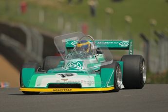 © 2012 Octane Photographic Ltd. HSCC Historic Super Prix - Brands Hatch - 30th June 2012. HSCC Grandstand Motor Sport Historic Formula 2 - Qualifying. Hugh Price - Chevron B42. Digital Ref: 0377lw1d9001