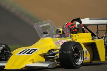 © 2012 Octane Photographic Ltd. HSCC Historic Super Prix - Brands Hatch - 30th June 2012. HSCC Grandstand Motor Sport Historic Formula 2 - Qualifying. Darwin Smith - March 722. Digital Ref: 0377lw1d9012