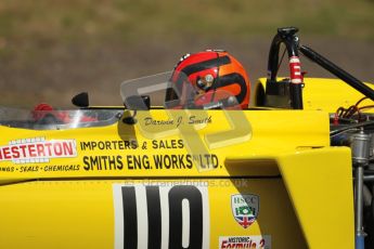 © 2012 Octane Photographic Ltd. HSCC Historic Super Prix - Brands Hatch - 30th June 2012. HSCC Grandstand Motor Sport Historic Formula 2 - Qualifying. Darwin Smith - March 722. Digital Ref: 0377lw1d9018