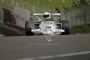 © 2012 Octane Photographic Ltd. HSCC Historic Super Prix - Brands Hatch - 30th June 2012. HSCC Grandstand Motor Sport Historic Formula 2 - Qualifying. James Claridge - Brabham BT38. Digital Ref: 0377lw1d9031