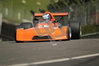 © 2012 Octane Photographic Ltd. HSCC Historic Super Prix - Brands Hatch - 30th June 2012. HSCC Grandstand Motor Sport Historic Formula 2 - Qualifying. Andrew Higgins - Chevron B25. Digital Ref: 0377lw1d9043