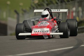 © 2012 Octane Photographic Ltd. HSCC Historic Super Prix - Brands Hatch - 30th June 2012. HSCC Grandstand Motor Sport Historic Formula 2 - Qualifying. Robert Simac - March 712M. Digital Ref: 0377lw1d9047