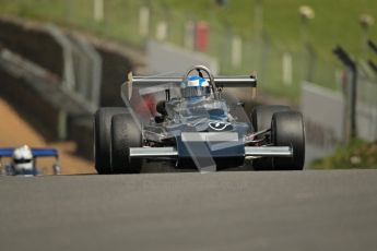 © 2012 Octane Photographic Ltd. HSCC Historic Super Prix - Brands Hatch - 30th June 2012. HSCC Grandstand Motor Sport Historic Formula 2 - Qualifying. Walter Neff - March 712M. Digital Ref: 0377lw1d9050