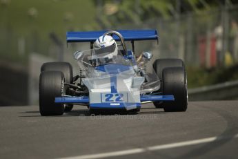 © 2012 Octane Photographic Ltd. HSCC Historic Super Prix - Brands Hatch - 30th June 2012. HSCC Grandstand Motor Sport Historic Formula 2 - Qualifying. Alain Lagache - March 712M. Digital Ref: 0377lw1d9055