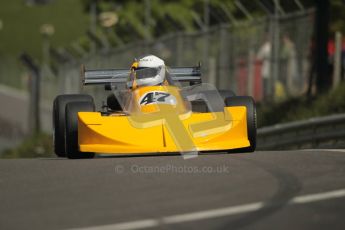 © 2012 Octane Photographic Ltd. HSCC Historic Super Prix - Brands Hatch - 30th June 2012. HSCC Grandstand Motor Sport Historic Formula 2 - Qualifying. Frazer Gibney - March 76B. Digital Ref: 0377lw1d9059