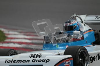 © 2012 Octane Photographic Ltd. HSCC Historic Super Prix - Brands Hatch - 30th June 2012. HSCC Grandstand Motor Sport Historic Formula 2 - Qualifying. Peter Williams - March 782. Digital Ref: 0377lw1d9093