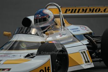 © 2012 Octane Photographic Ltd. HSCC Historic Super Prix - Brands Hatch - 30th June 2012. HSCC Grandstand Motor Sport Historic Formula 2 - Qualifying. Hans Peter - Ralt RT1. Digital Ref: 0377lw1d9102