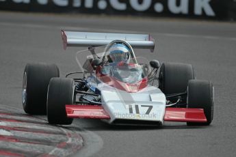 © 2012 Octane Photographic Ltd. HSCC Historic Super Prix - Brands Hatch - 30th June 2012. HSCC Grandstand Motor Sport Historic Formula 2 - Qualifying. Gerard Gamand - Pygmee MDB17. Digital Ref: 0377lw1d9155