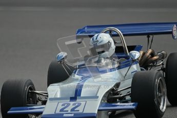© 2012 Octane Photographic Ltd. HSCC Historic Super Prix - Brands Hatch - 30th June 2012. HSCC Grandstand Motor Sport Historic Formula 2 - Qualifying. Alain Lagache - March 712M. Digital Ref: 0377lw1d9177